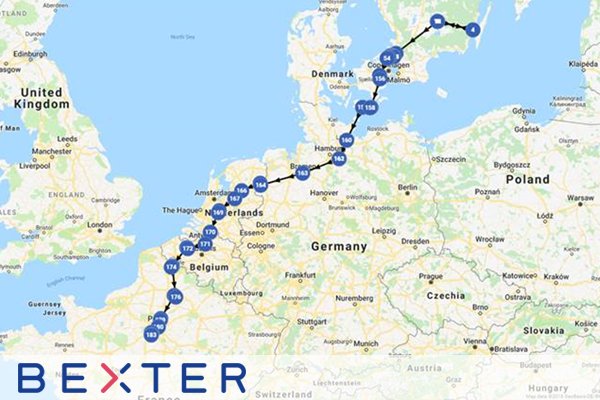 TrackOnline_'s tweet image. A cheap European tracking solution for returnable transport items works! Knowing where my assets are, shown in our #RTI management application #TrackOnline.
With the help of our partners @aereaNL  (@sigfox  connectivity) and @sensatag (low power asset tracker). #Bexter