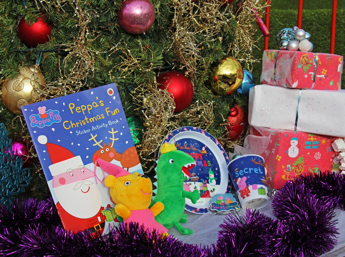 It's a bumper #FreebieFriday RT+Follow! #Win a Peppa Pig Christmas Gift Bundle. Enter online at > goo.gl/Fqy22M. Closes 11.59pm 17/12/18. Good luck.