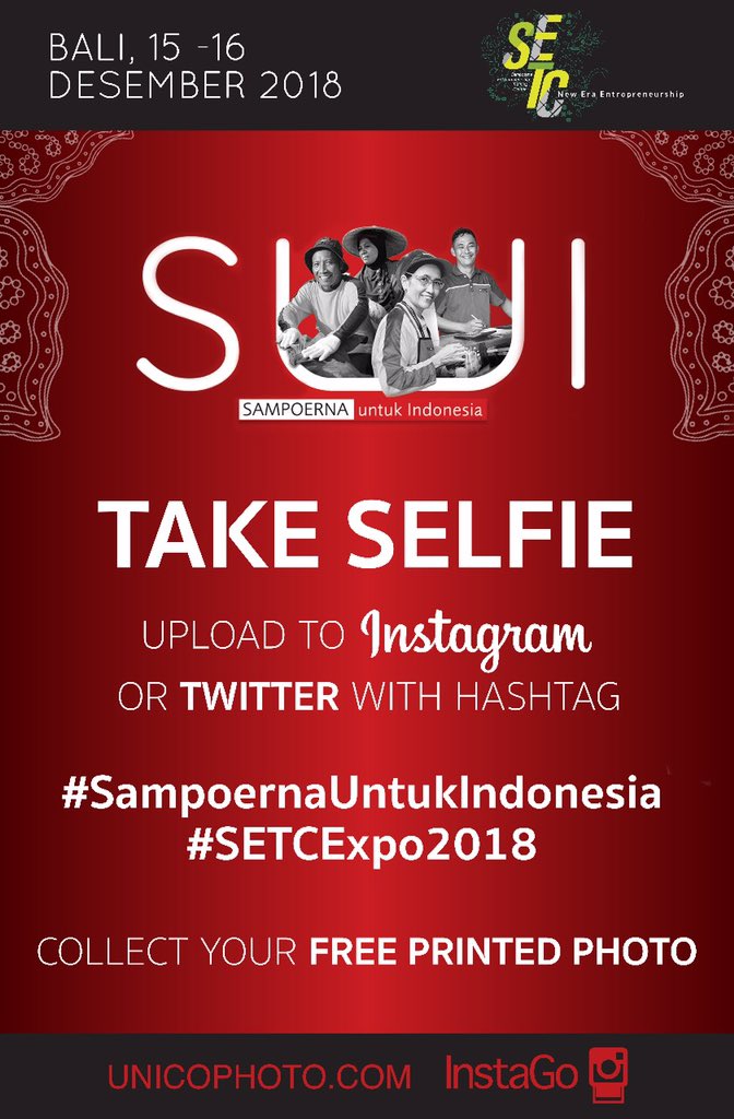HelloUnico's tweet photo. #SampoernaUntukIndonesia #SETCExpo2018 https://t.co/YVprN0aHiv