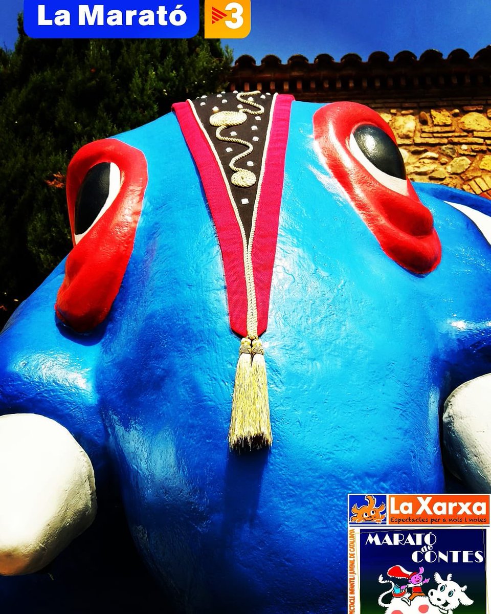 Aquest dg #lesanadesdolla, estarem amb en #bojum col·laborant per #lamaratotv3 davant el Teatre La Sala vine a fer-te una foto amb 🐘 #ElefantdeRubi , deixa el teu donatiu per la marató o suma’t a la #lamaratodecontes de “La Xarxa”. #bodum #rubicity