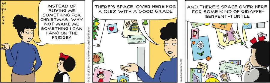 Nancy by Olivia Jaimes for December 14, 2018  https://t.co/NlSA91WHZA 