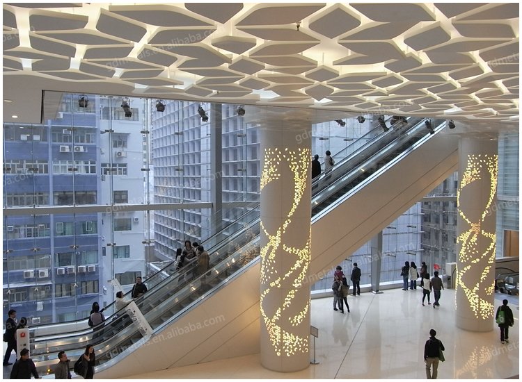 GD_METALS's tweet image. Combining smallpox and aesthetics, the ceiling will become an angel aura. #stainlesssteelproducts #customceiling  gdmetals.en.alibaba.com