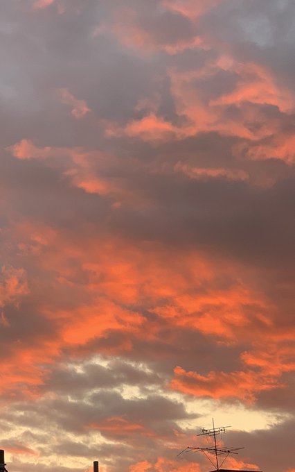 夕焼けのtwitterイラスト検索結果 古い順