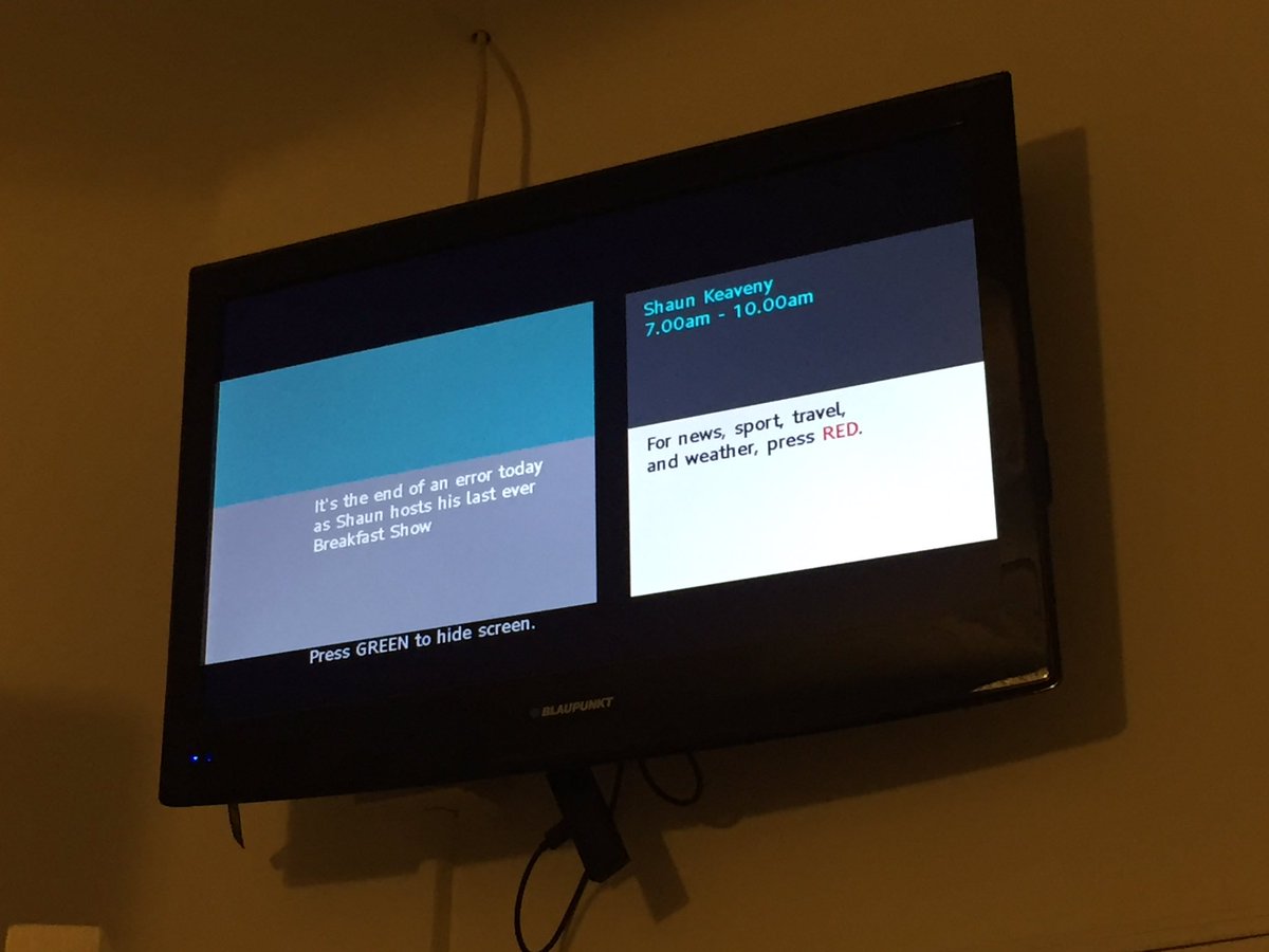 “It’s the end of an error today” listening to @shaunwkeaveny from over here in pedants corner. Good luck pal x