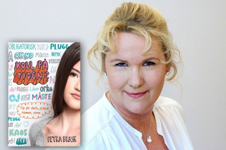 Ny bok av Petra Brask hjälper tonåringar och föräldrar planera sin tid lavaforlag.se/pressrum/ny-bo…