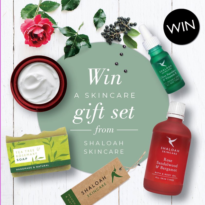 kraft_space's tweet image. #FreebieFriday! #win this natural skincare gift set by @ShaloahSkincare #Competition #Giveaway #giftidea #giftideas   
Simply:     
👉🏽 Follow us @kraft_space      
👉🏽 Retweet &amp;amp; Like this Post      
👉🏽 Leave a comment 
Ends 18th Dec.   
Or buy yours here 👉🏽bit.ly/2PtiAhP