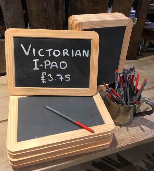 If you ask for a tablet this Christmas, make sure you specify which one.

Image: <a href="/NTWorkhouse/">The Workhouse</a>