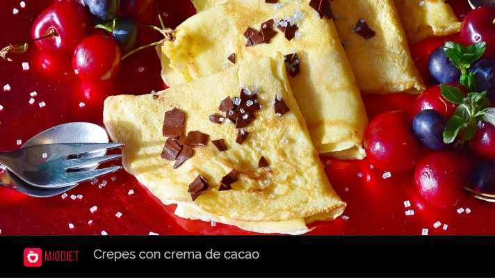 MioDietApp's tweet photo. Crepes con crema de cacao. https://t.co/4olPwACTgT https://t.co/IfRTQgmmrL