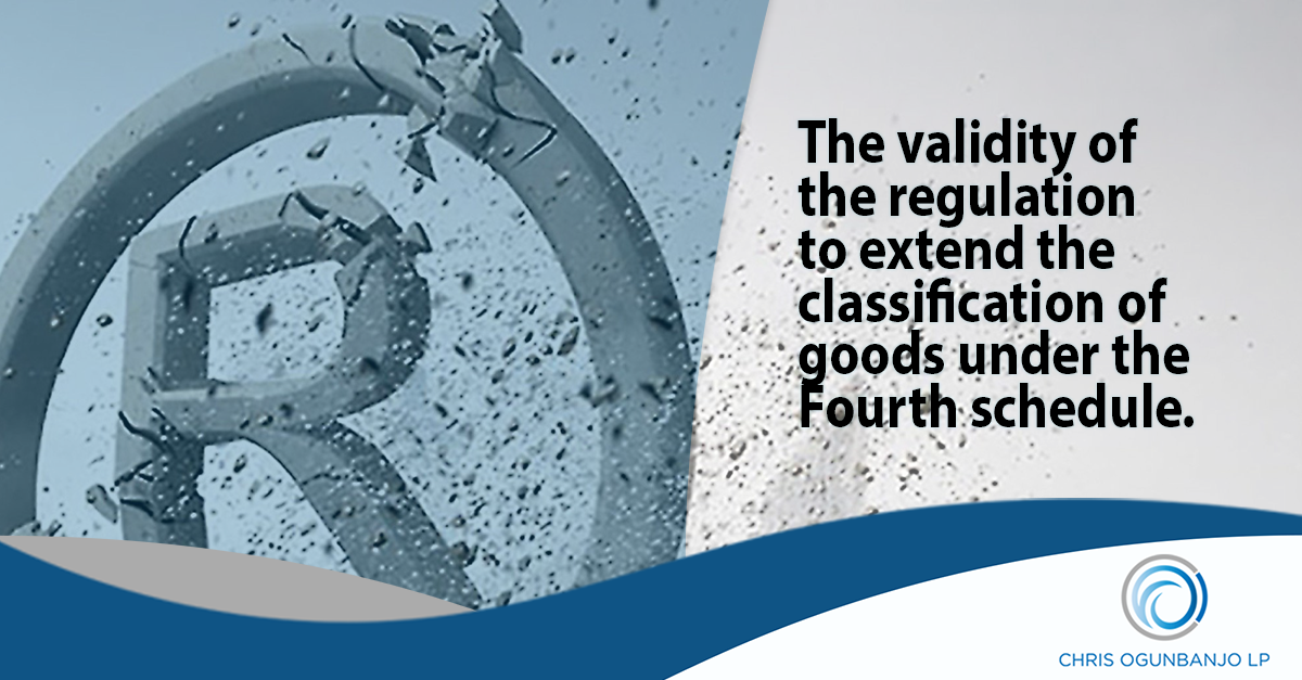 chrisogunbanjo_'s tweet photo. Was the purported extension by the minister of commerce on the classification of goods under the Fourth Schedule of the Trade Marks Regulations to include service marks valid?
Marks to find out why! Link: https://t.co/StLRJYXUZh
#Article #Law #Trademark #Servicemarks #Legal https://t.co/EnRlR4iRme