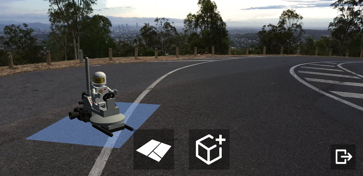 MC_Brisbane's tweet photo. @infiniverseAR #AR #AugmentTheWorld #Brisbane I saw this guy cruising around the Infiniverse in Brisbane, Australia. https://t.co/YJuaqXY7Z7