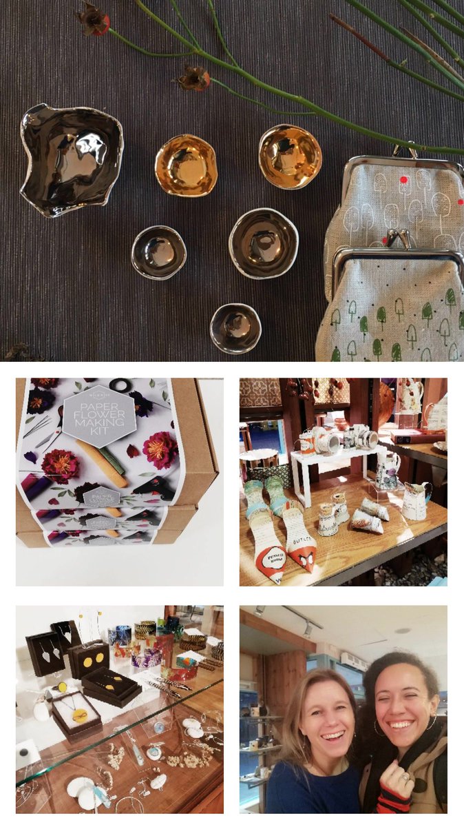 Day 2 of 4 for our Pop Up Contemporary Craft Shop &amp; Makerspace in <a href="/GuildhallShops/">Guildhall Shopping</a> with the amazing <a href="/madebyhanduk/">Made By Hand Online</a> Don't miss out on the chance to see the handcrafted creation of a wealth of talented makers. Also in store today we've got wreath making workshops both real &amp; paper