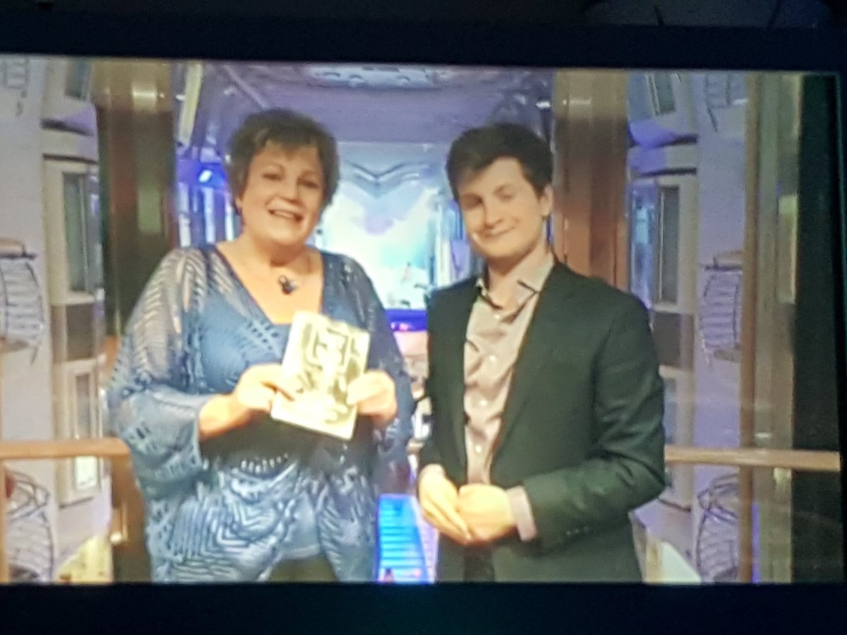 A year ago it was the best night of my life when I won an award at the @CLIAUK awards. I then won another award @the_cruise_club this year. What a journey. Best job in the world.