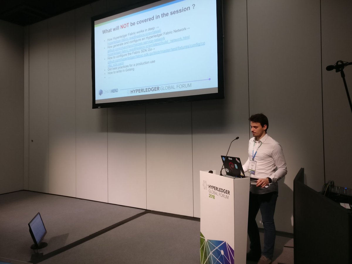 AlainArditi's tweet photo. @chainhero_io Sarting the workshop on @Hyperledger ground floor Shanghaï. We need chairs ! Totally crowded ! https://t.co/2KLCSTwipA