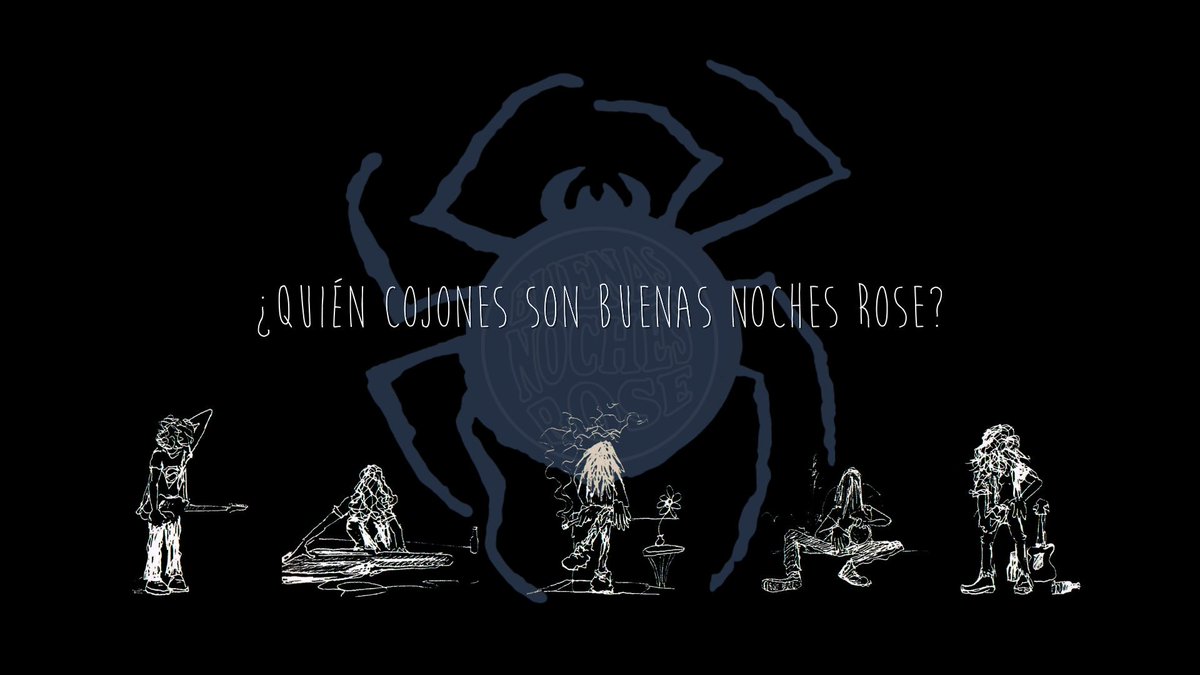 ¡Estamos de estreno! cambiamos la imagen de ¿Quién cojones son BNR? Entramos en la recta final del docu y damos una pequeña vuelta al grafismo y la tipografía.
Os pedimos el último esfuerzo de colaboración, todavía quedan camisetas
buenasnochesrose.com/tienda
#buenasnochesrose