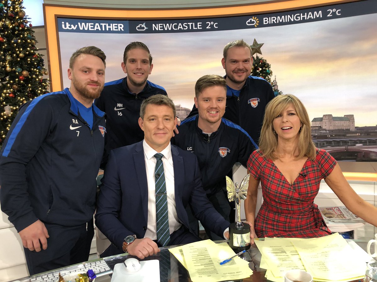 Ben Shephard tweet media