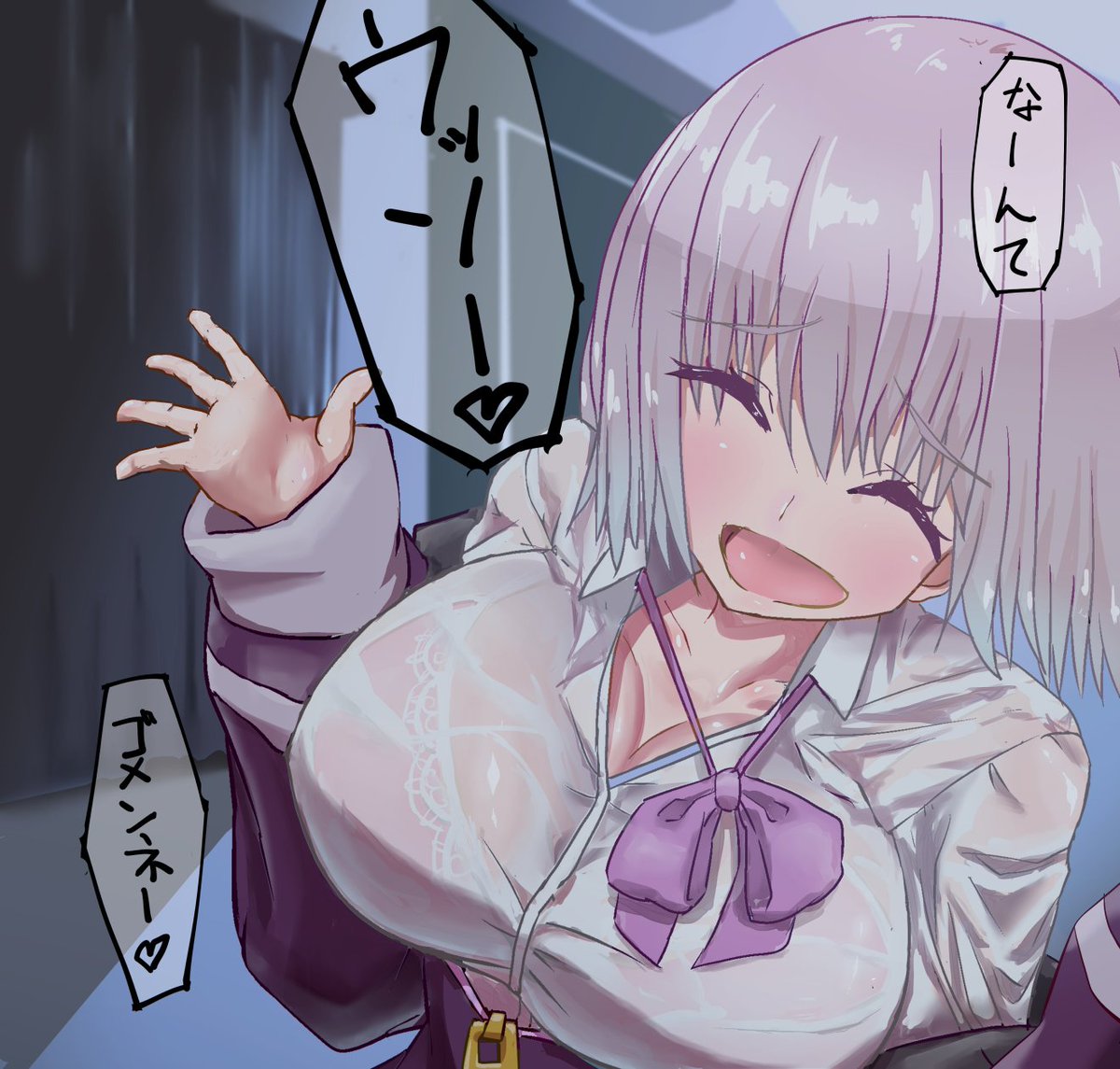 PnatsChoco's tweet photo. ウッソーって可愛い
#SSSS_GRIDMAN 
#新条アカネ https://t.co/0fu5RyxQPb
