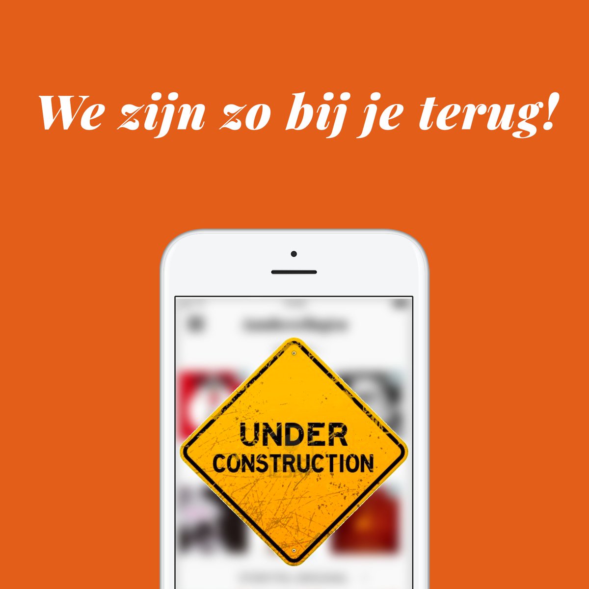 De app heeft een storing, we werken hard aan een oplossing. Hou onze social media in de gaten voor updates!