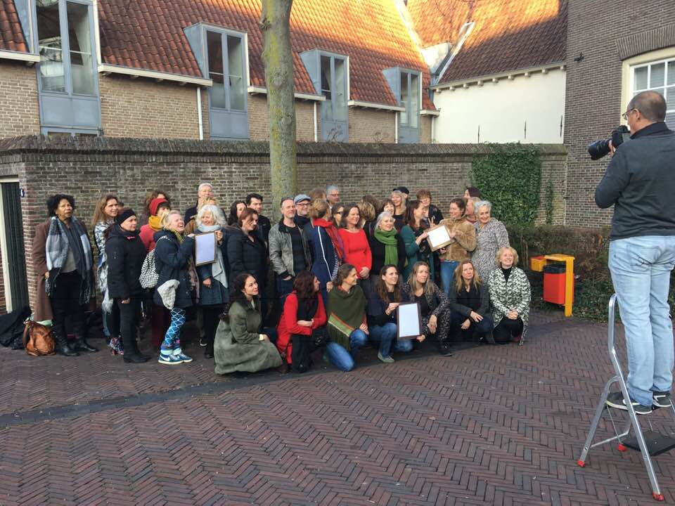 Met zijn allen. @Schoolschrijver 2019.