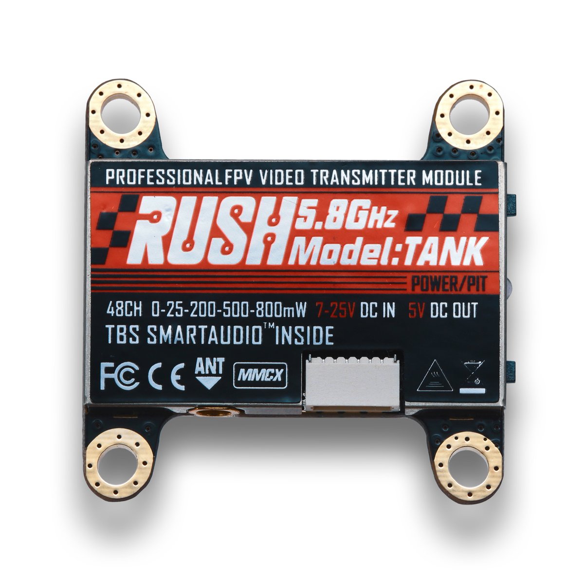 ElliotYu_CN's tweet photo. Drone VTX - RUSH TANK, PIT/25/200/500/800mW 48CH, welcome like, forward and comments. 
8 pilots are allowed to race together with RUSH TANK VTX
New VTX - RACE edition is coming soon.
#droneracing #dronerace #droneracer #FPV #FPVRACE #FPVRACING #DRONE #DRL #VTX #RushVTX https://t.co/8zStkyb7CF