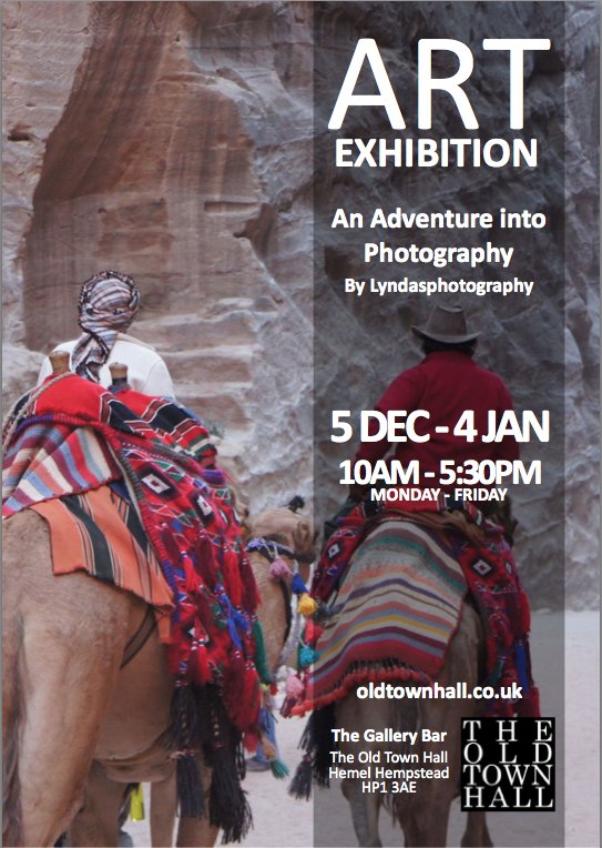 Happy to be exhibiting <a href="/TheOldTownHall/">The Old Town Hall</a> again this December. One section showcases photos around the Mediterranean. Another section has a focus on trees.