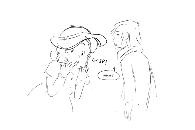 more agatha &amp; ariadne... they used to steal and resell stuff before getting into bootlegging 