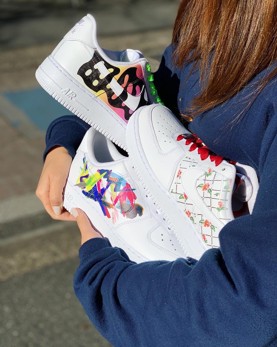 Fullress V Twitter 注目アーティストたちが手がけたデザインをaf1にプリントするfwカスタマイゼーションは 今月19日 水 まで Nike Kicks Lounge Omotesando Fwカスタマイゼーション これまでとは違う新たなカスタマイズ方法がスタート キックス ラウンジ 表参道