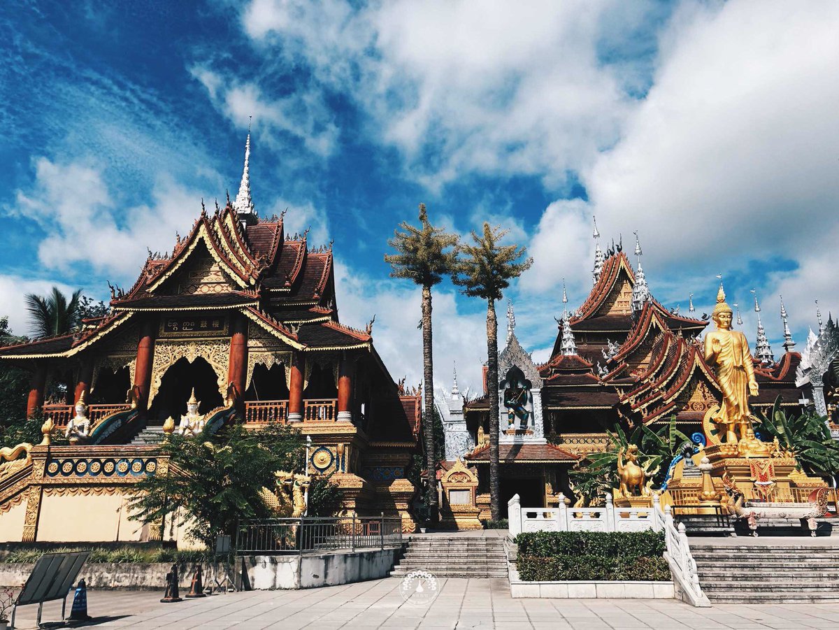 xishungbannaa's tweet photo. 🙏 วัดป่าเจ (วัดป่าเชต์มหาราชฐาน) 🙏
วัดแห่งนี้เป็นศูนย์กลางของพระพุทธศาสนา
ในเมืองเชียงรุ่งเลยก็ว่าได้ 

❤ เพราะเป็นวัดที่ใหญ่ที่สุด
เป็นเหมือนวิทยาลัยสงฆ์ในเมืองเชียงรุ่ง
#xishuangbanna #ทัวร์สิบสองปันนา .#เที่ยวสิบสองปันนา  
📍 https://t.co/EYKVMZa51c https://t.co/f1SaaKLS1q