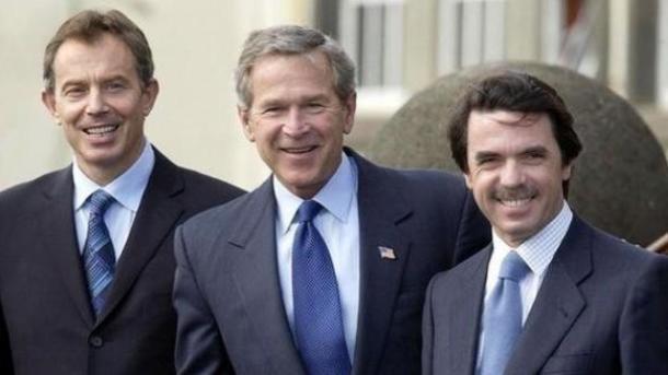 #155 Españolización forzosa.
Aznar ve "indispensable" una "intervención total" de Cataluña: "Es una comunidad fallida".
Invadir como hicimos en Irak.