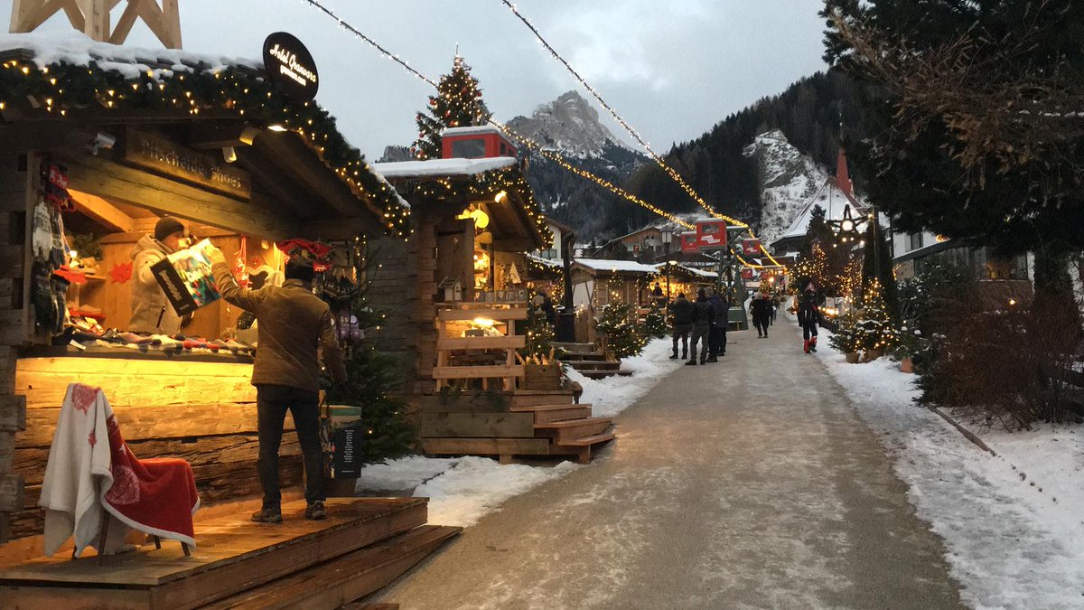Buongiorno dalla bellissima <a href="/Vgardena/">Val Gardena Gröden</a>. Secondo giorno con #SAPBusinessOne. Oggi mi aspetta il volo in elicottero. Grande emozione! 
<a href="/InformEtica_One/">InformEtica Consulting</a> <a href="/SAP/">SAP</a>
#LPOne #TerminalOne #DigitalTransformation
