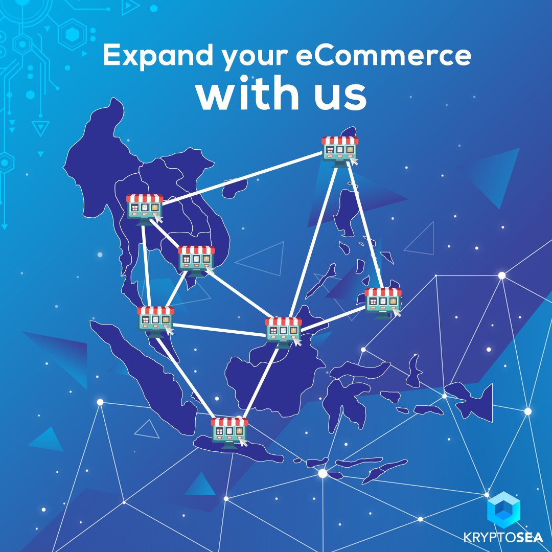 kryptosea's tweet photo. Let's collaborate with us! Don't miss the opportunity to expand your eCommerce customer base in Southeast Asia. Go BIG with kryptoSEA!

#blockchain #kryptoSEA #preico #bitcoin #ethereum #ICO https://t.co/WiHwDKRocG