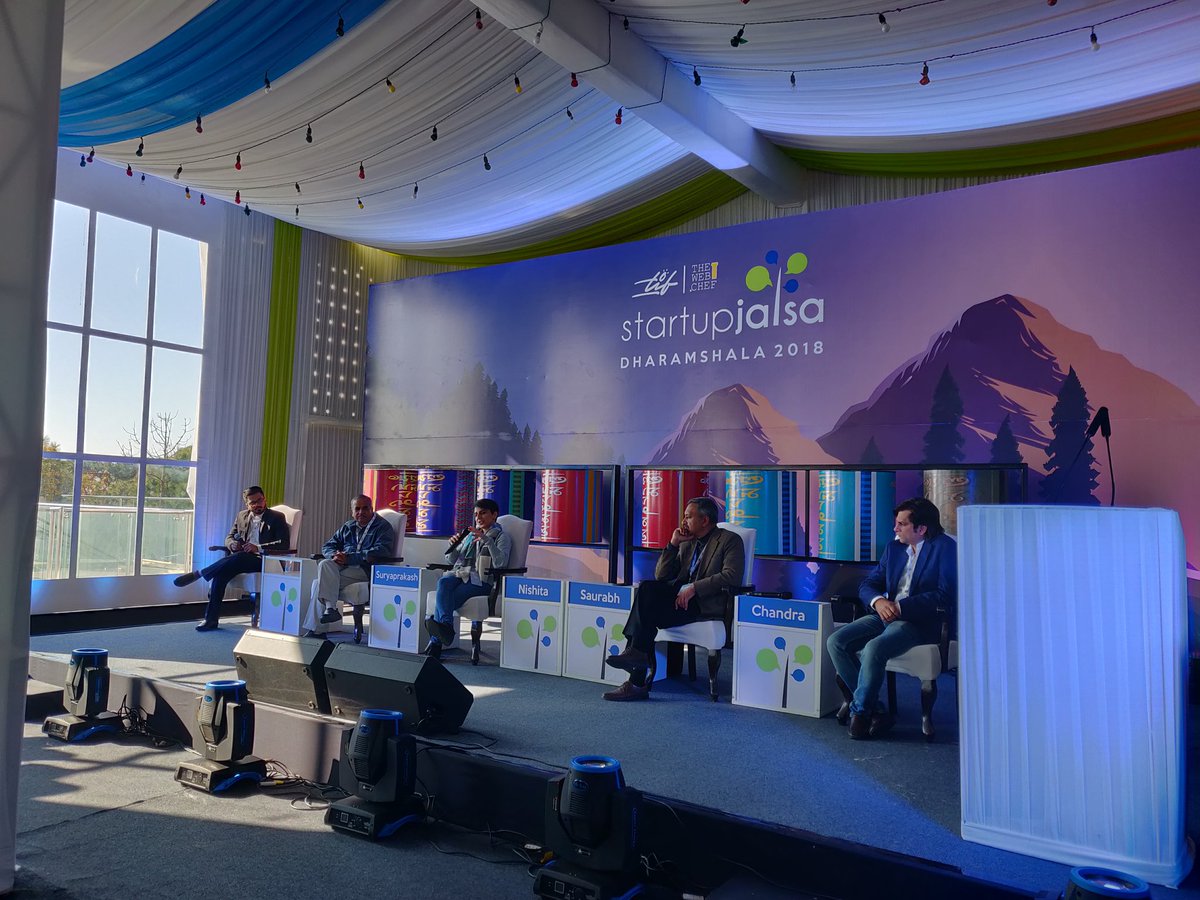 sagarvishnoi's tweet photo. India's biggest startup event is in Himachal (#Dharamshala). #StartupJalsa2018 #SJ2018 @startupjalsa https://t.co/cy6TZOTij9