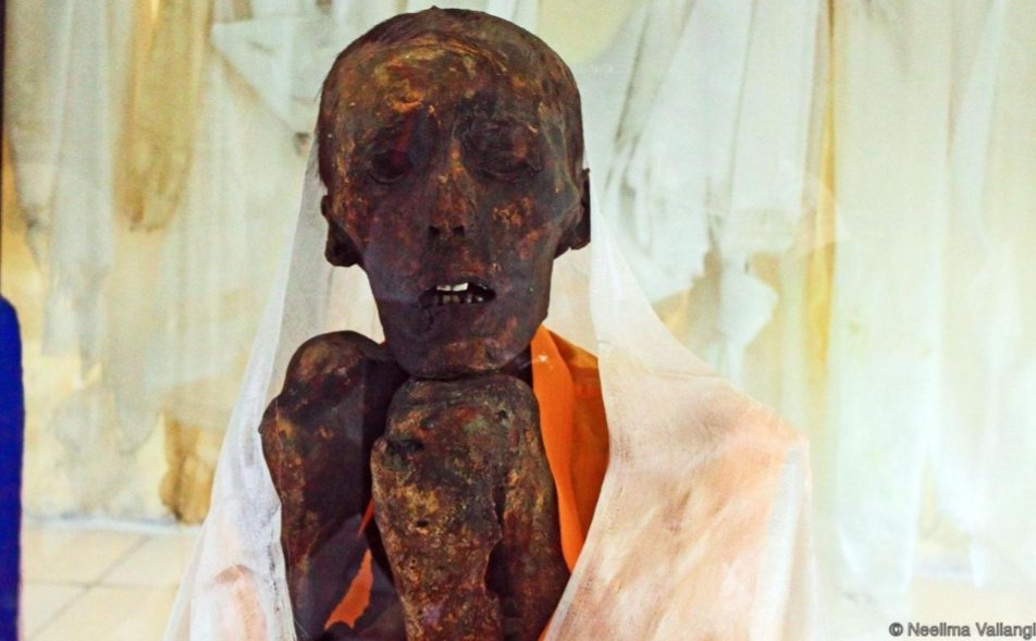 helenbaybordi on Twitter: "The 500 Year old #Mummy Of #Lama #Tenzin  ,#Himalayas #Valley,#Ghen #Village #Himachal #pradesh #India A fascinating  example of the self mummification, the 500 year old mummy of 15th-century  Buddhist