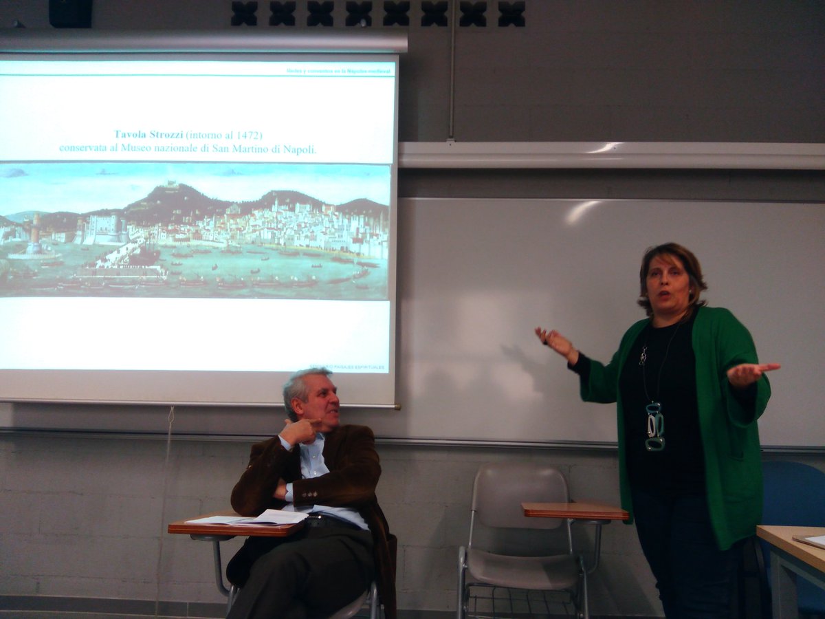 Núria Jornet (@jornetnuria) on Twitter photo Segona Jornada <a href="/LandscapesUB/">Spiritual Landscapes</a> Seminario Redes monásticas de espiritualidad <a href="/MariaSolerSala/">Maria Soler Sala</a> G.Colesanti A. Bertini. Redes y conventos Napoles medieval Segona Jornada <a href="/LandscapesUB/">Spiritual Landscapes</a> Seminario Redes monásticas de espiritualidad <a href="/MariaSolerSala/">Maria Soler Sala</a> G.Colesanti A. Bertini. Redes y conventos Napoles medieval