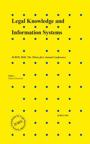 IOS Press (@iospress_stm) on Twitter photo Our new book "Legal Knowledge and Information System” launched this week at #JURIX2018 in Groningen! Edited by <a href="/MonicaPalmirani/">Monica Palmirani</a>, it is available in print and as an #openaccess ebook via: iospress.com/book/legal-kno… // #FAIAbookseries #AI #legaldomain #machinelearning #legaldesign Our new book "Legal Knowledge and Information System” launched this week at #JURIX2018 in Groningen! Edited by <a href="/MonicaPalmirani/">Monica Palmirani</a>, it is available in print and as an #openaccess ebook via: iospress.com/book/legal-kno… // #FAIAbookseries #AI #legaldomain #machinelearning #legaldesign