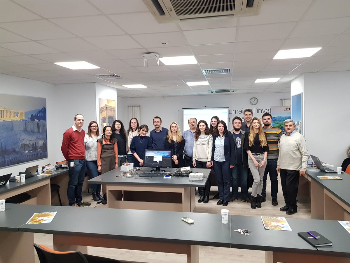 <a href="/beiaconsult/">Beia Consult Int</a> and Faculty of Electronics, Telecommunication and Information Technology (<a href="/upb1818/">Universitatea POLITEHNICA din București</a> ), participated at <a href="/SmartAgro_NETIO/">SmartAgro</a> Workshop on December 13, 2018