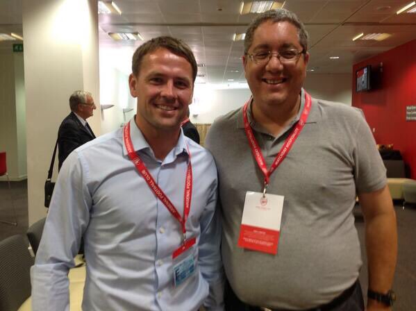 Happy 39th Birthday to Michael Owen, have a great day my friend 