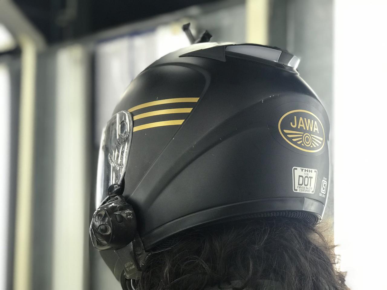 Helmet for store jawa