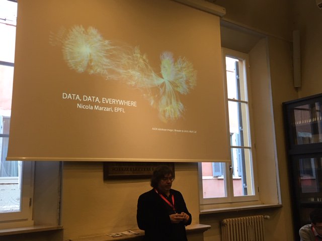 silvanamuscella's tweet image. .@nicola_marzari describes needs 4 computational science #highlycuratedata, #DataonDemand,, #complexproperties building complex workflows, @max_center2  operating system AIIDa materialscloud.org platform for #openScience #EOSC #FAIR @eInfraEU  #HPC, #HTC, #HDPA convergence