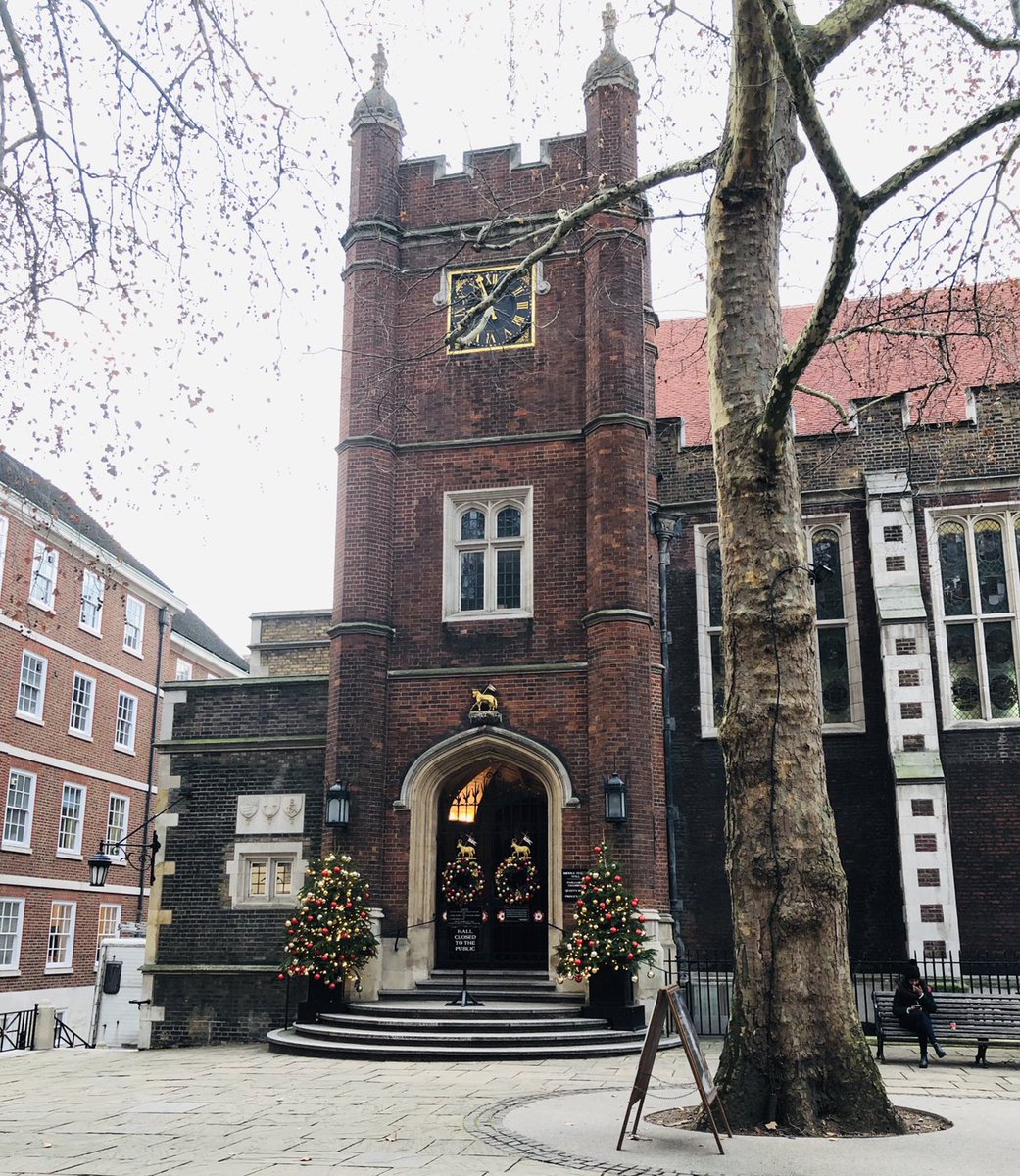 Mediate_Dispute's tweet photo. Middle Temple Hall is looking beautiful this morning despite the grey skies above. Serenity in the heart of London steeped in history #unlockhorns #letsmediate https://t.co/jOHtKIYeUi