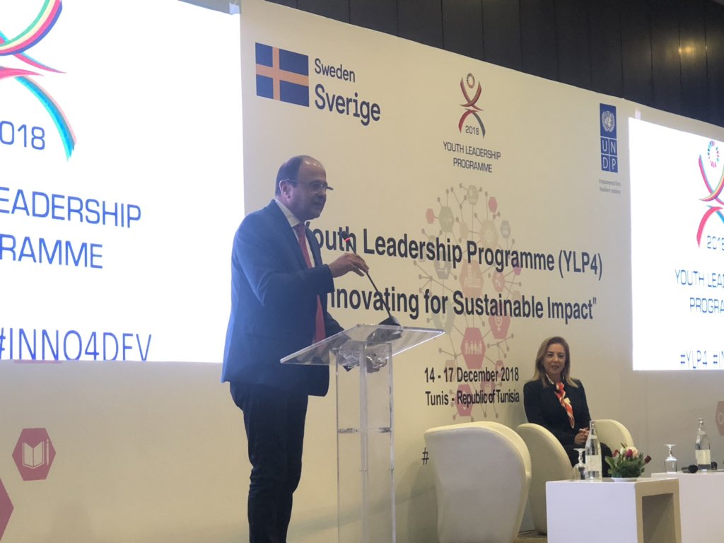 NajiaHashemee1's tweet image. @KhaledAbdelSha1 opens UNDP’s flagship youth initiative #YLP to build momentum in the region for the #2030agenda #INNOV4DEV #YLP4