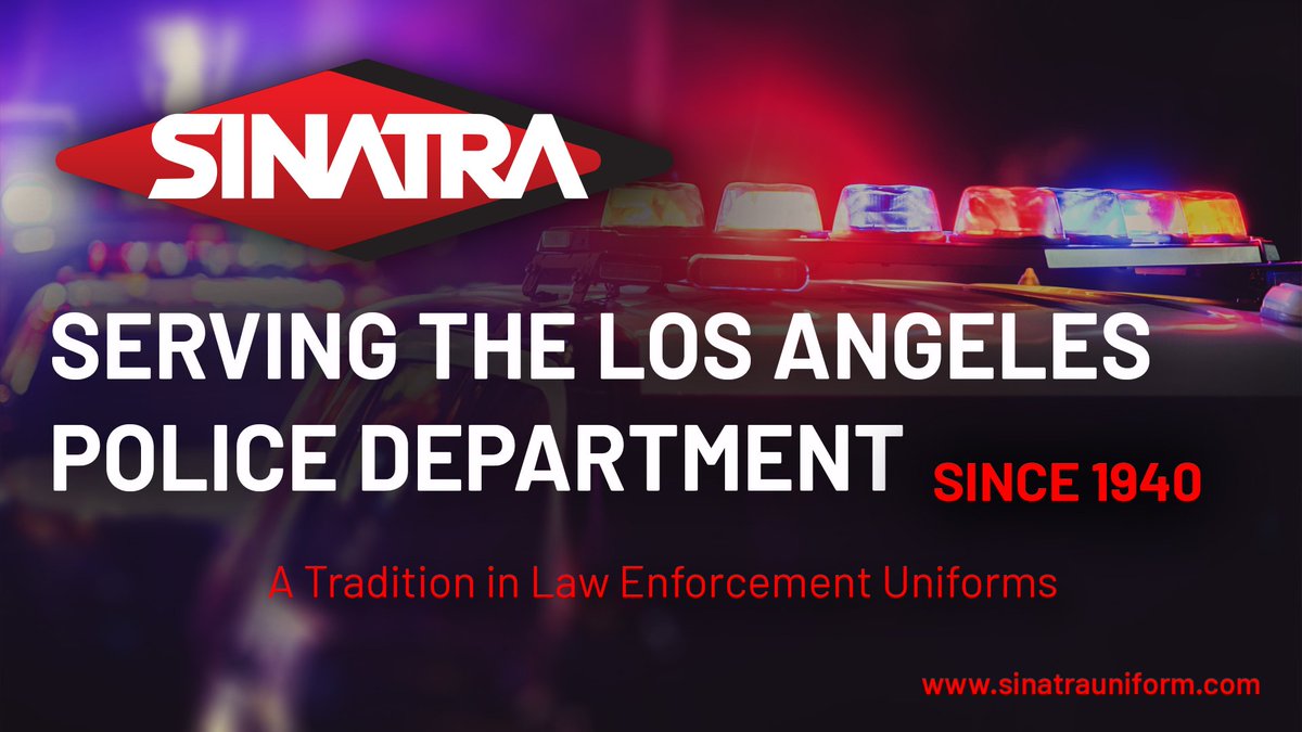 SinatraUniform's tweet photo. Serving the LAPD https://t.co/7y6ab62zpe