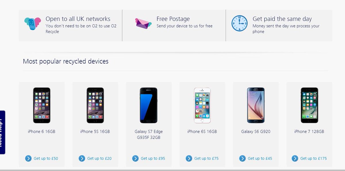 VoucherBucket's tweet image. Sell your old device through #O2Recycle &amp;amp; get paid the same day they receive your phone, wearable or tablet. It is open to everyone, whatever your network may be. Visit #VoucherBucket to get their deals and offers at the store.
voucherbucket.co.uk/stores/o2-recy…