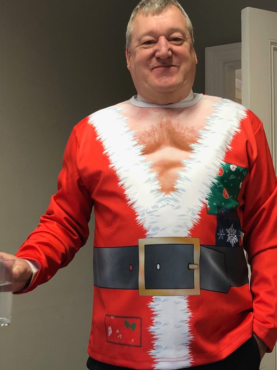 HowardMatthewsP's tweet photo. Mr Sydney proud of his 2018 effort for #ChristmasJumperDay https://t.co/1Sk0uORgzu