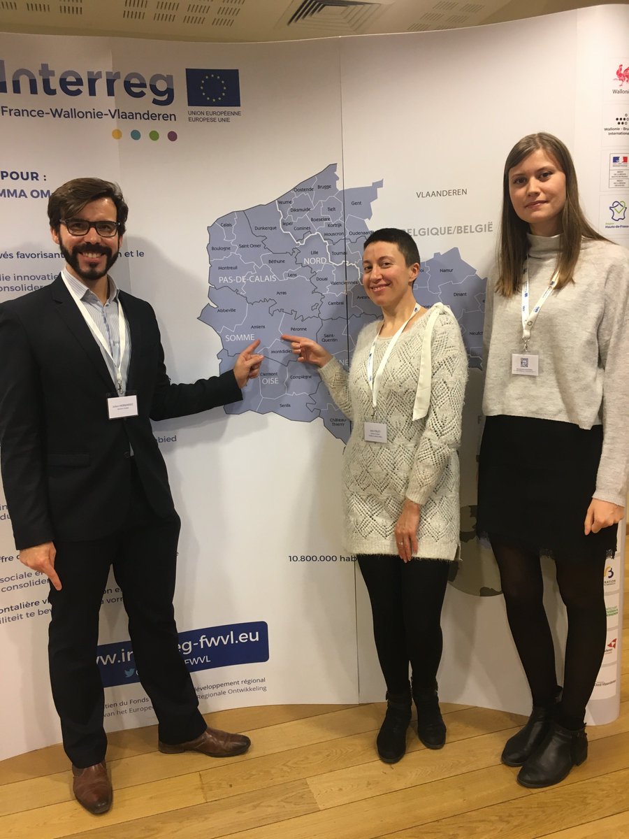 Amiens_LeBloc's tweet photo. Nous avons assisté à l’évènement annuel du programme @InterregFWVL ! « Mon projet en 180 secondes », des pitchs percutants & des projets ambitieux et innovants💡#MP180 🇪🇺🇫🇷🇧🇪 https://t.co/Wxw5eC2gIk