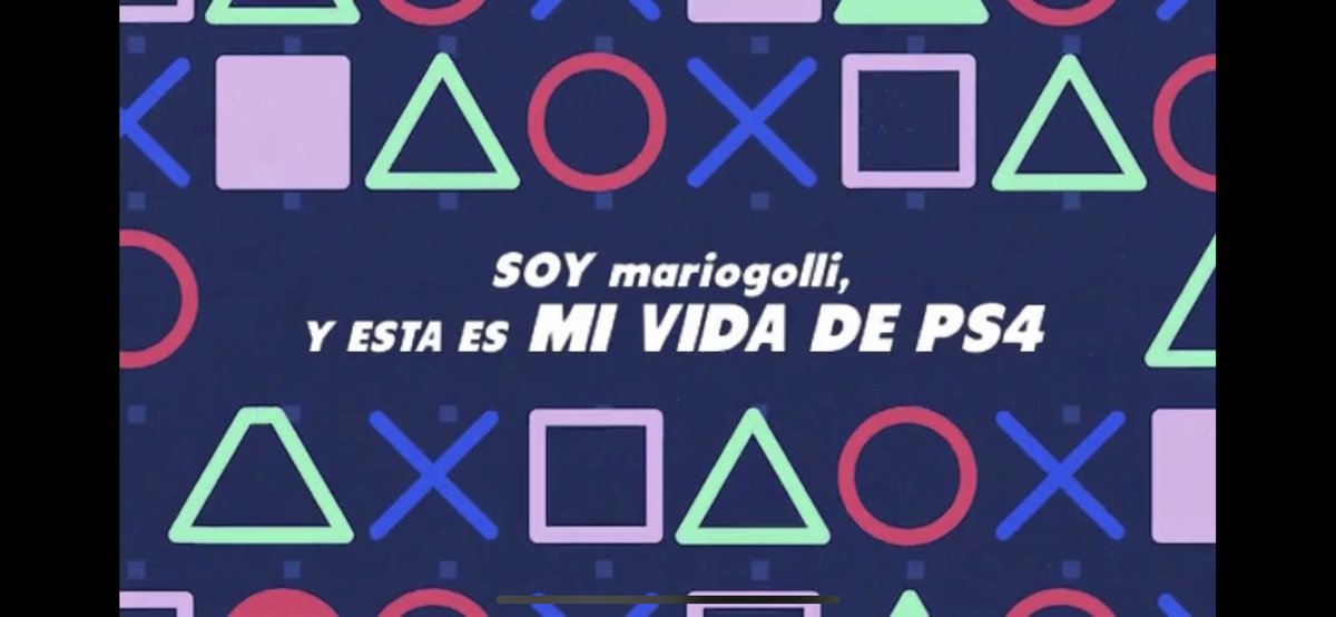 Telita #MyPS4Life @fiti67 @PlayStationEU @PlayStationES @PSPlusES