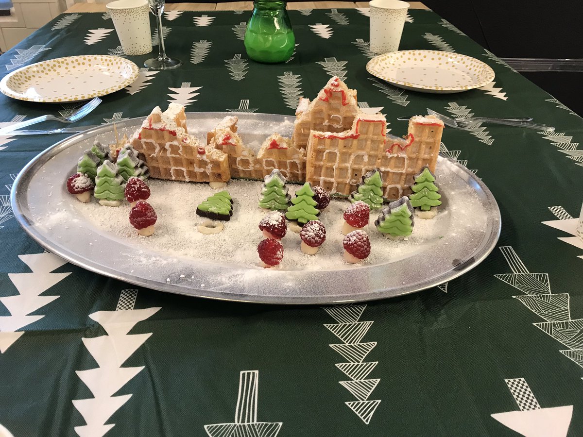 Kerst bij Stepforward!🎄Deze creatie van de twee creatiefste mannen van ons kantoor (haha) steelt hier de show. Met een beetje hulp van <a href="/albertheijn/">Albert Heijn</a>! 😜