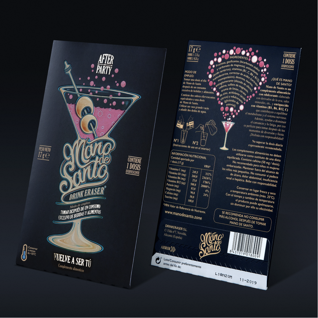 Descubre un nuevo producto, una nueva categoría de bienestar. ¡#ManoDeSanto está llamado a revolucionar las comidas de los #domingos! 💥🍽 #DrinkEraser