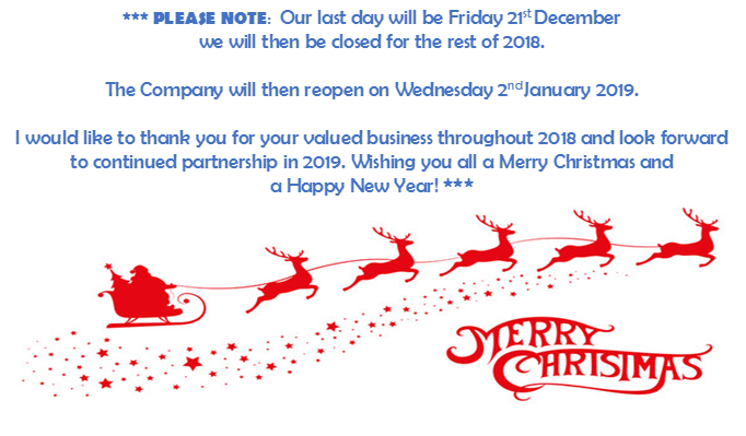 MegaGlassUk's tweet photo. *** Mega Glass &amp; Mega Marble 2018 Christmas shut down *** https://t.co/cgXT8cQVTh