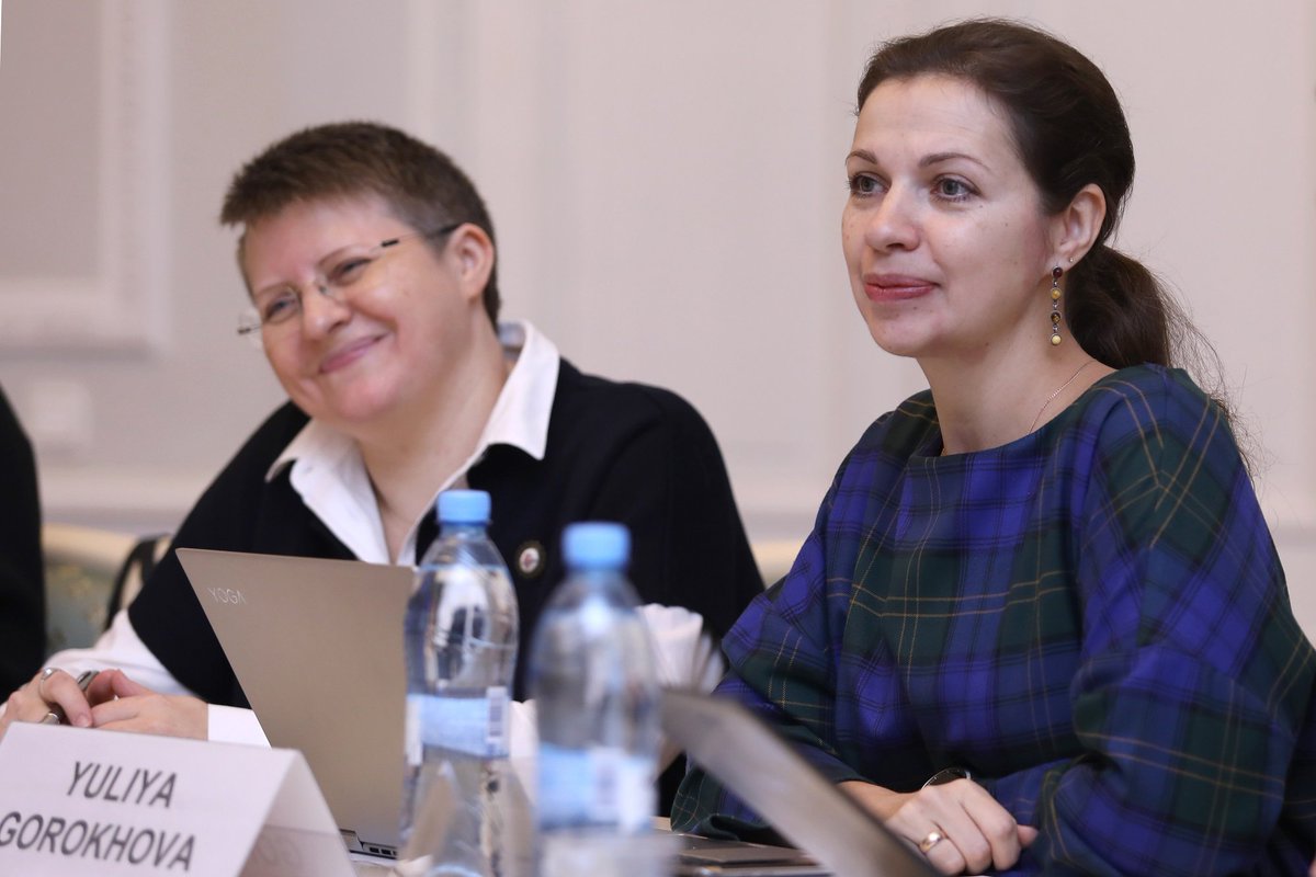 13 декабря Юлия Горохова, директор Центра занятости населения Санкт-Петербурга, приняла участие в международном семинаре «Поддержка молодежи на рынке труда: анализ опыта Северо-Запада России и стран Скандинавии».