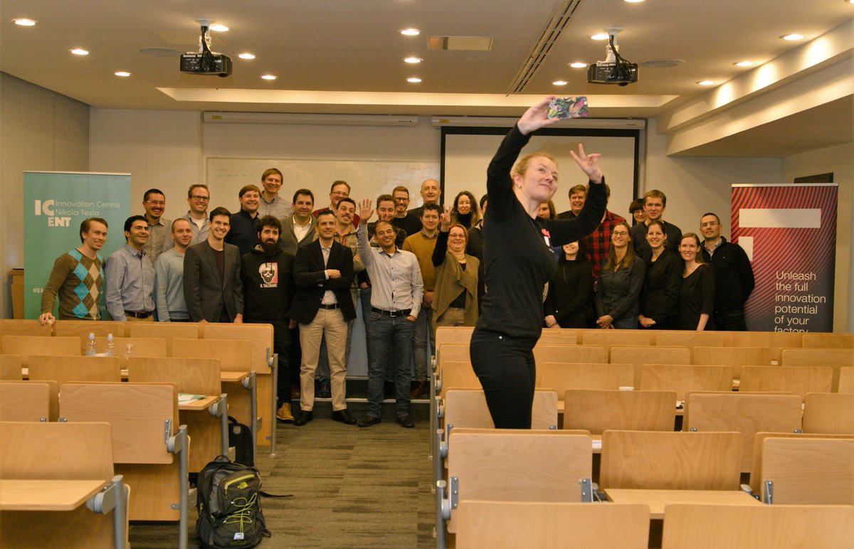 L4MS_EU's tweet image. L4MS team is a diverse bunch of high-skilled experts &amp;amp; mentors operating in the field of robotics &amp;amp; logistics and #manufacturing industry. Getting a consortium of 21 partners to meet face-to-face in one place ain&apos;t easy -but here we are! Say cheese!  project.l4ms.eu/partners